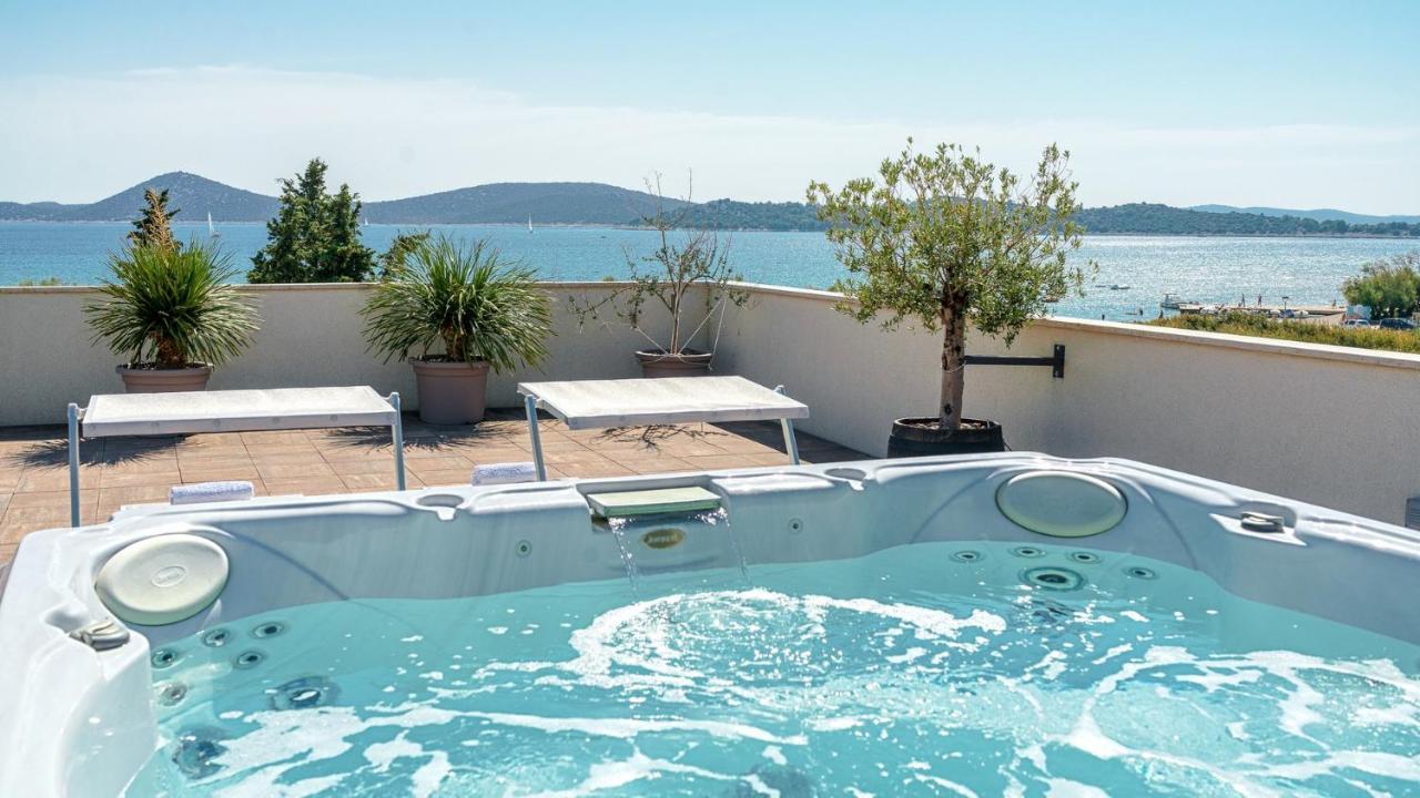 Apartments Luka Vodice Exterior foto