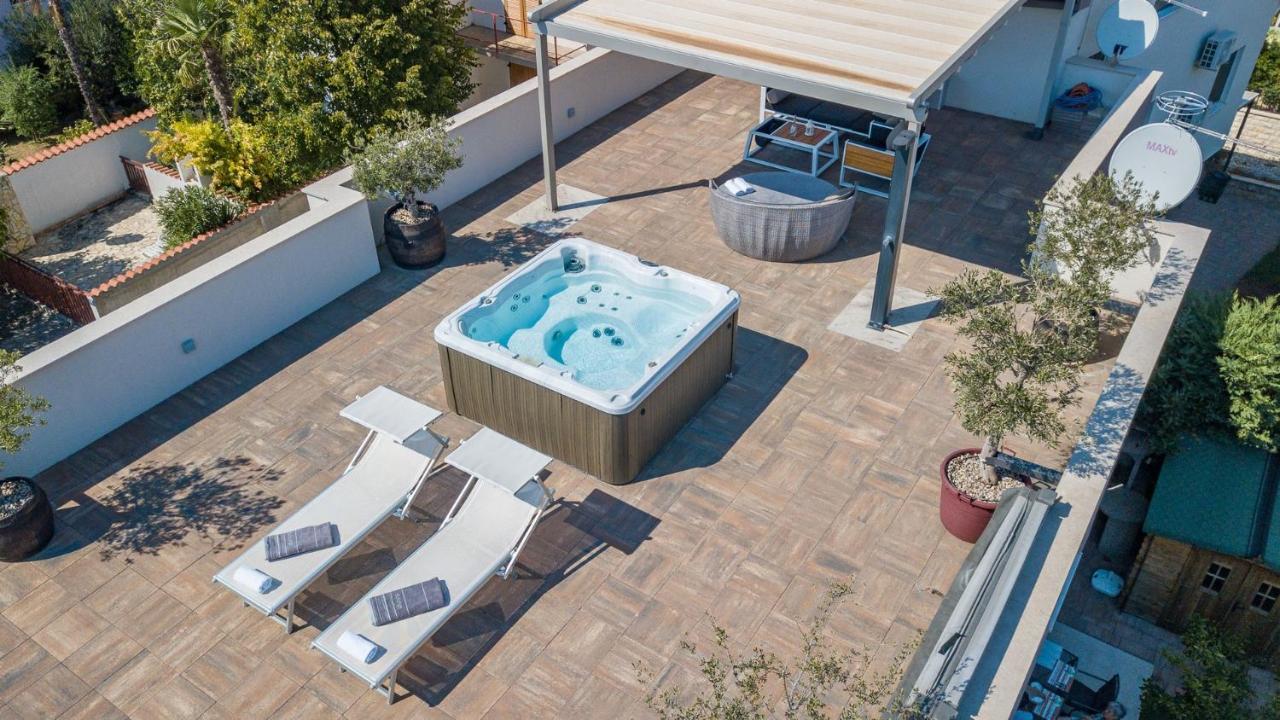 Apartments Luka Vodice Exterior foto