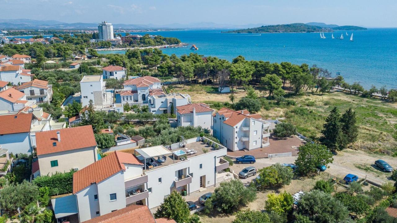 Apartments Luka Vodice Exterior foto