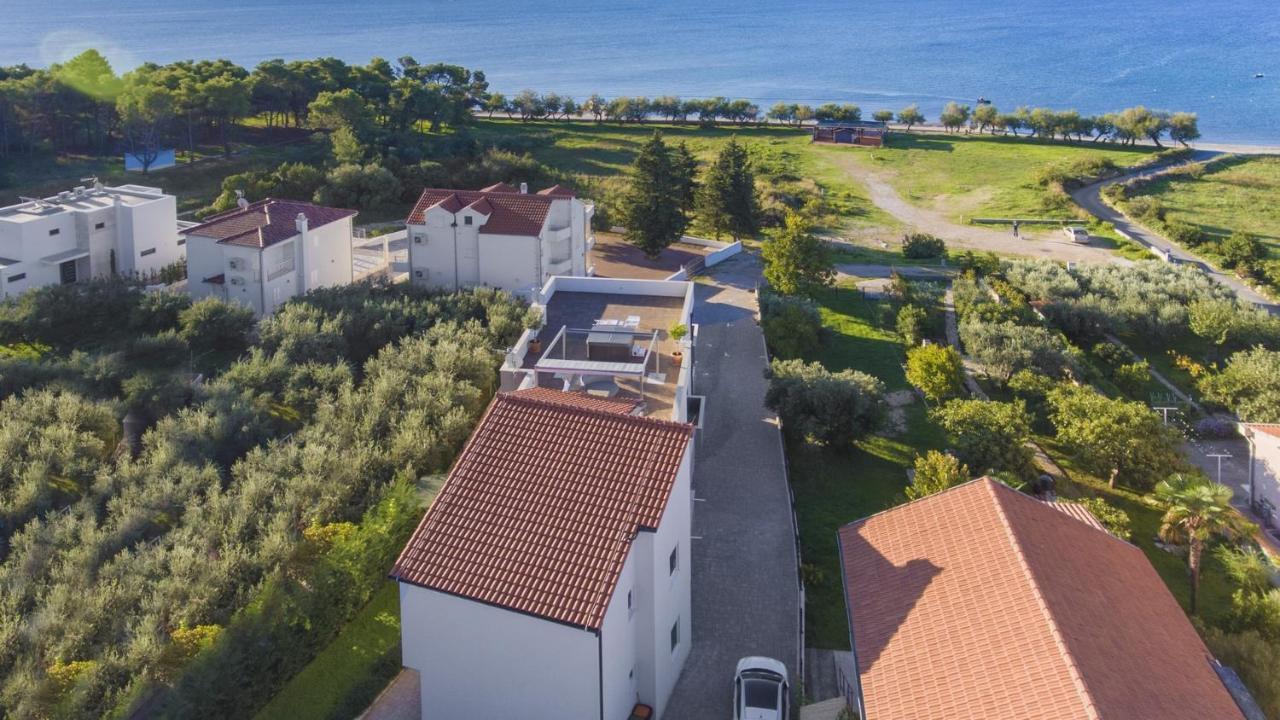 Apartments Luka Vodice Exterior foto
