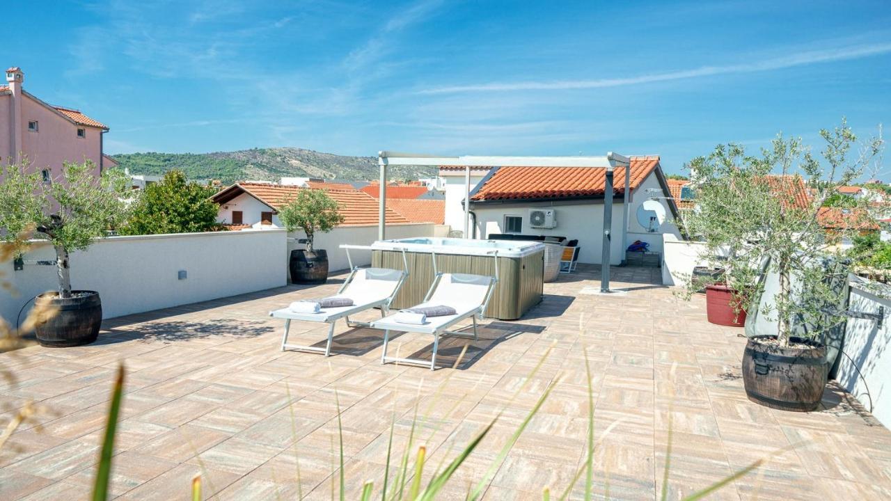 Apartments Luka Vodice Exterior foto
