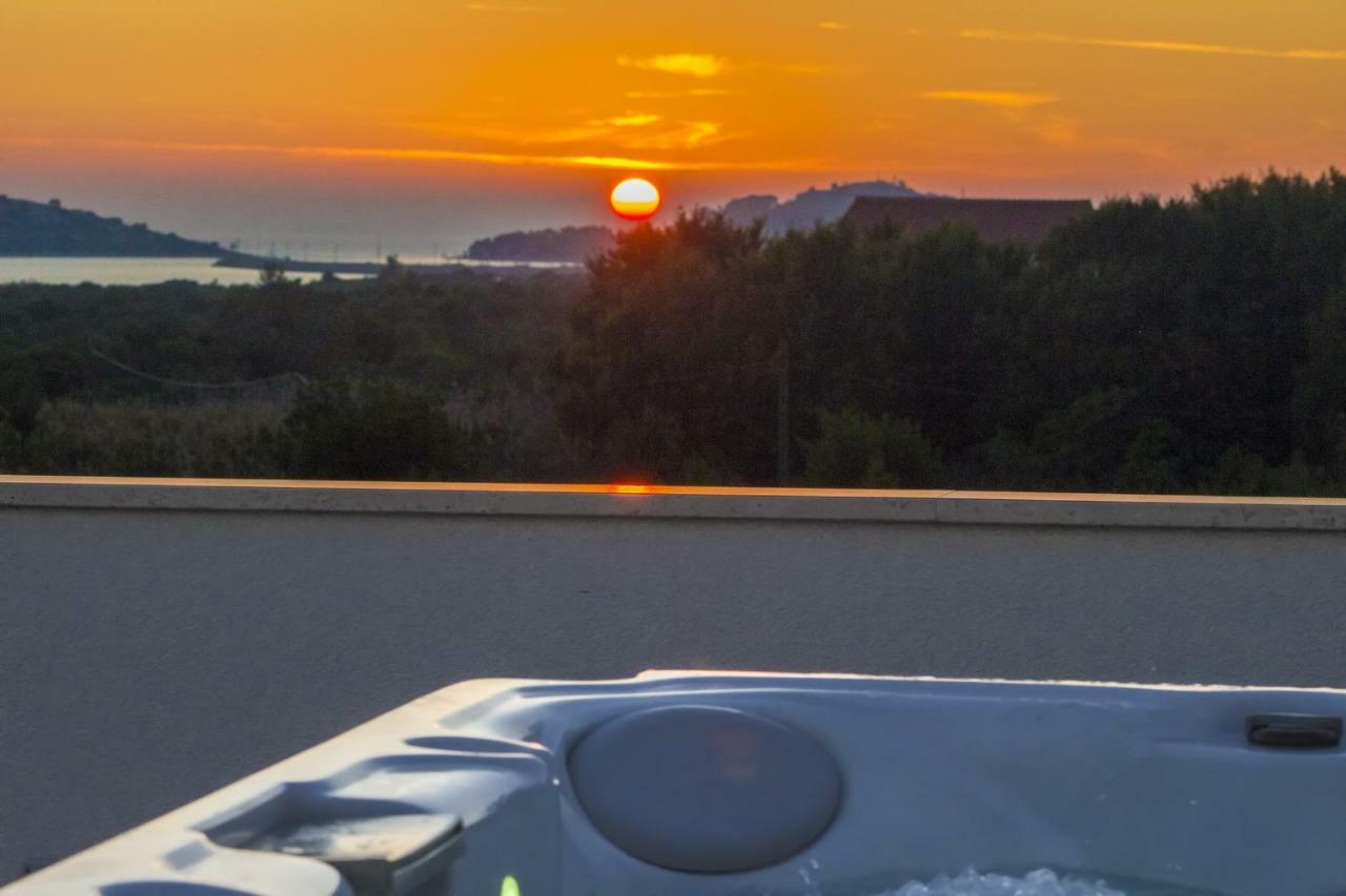 Apartments Luka Vodice Exterior foto